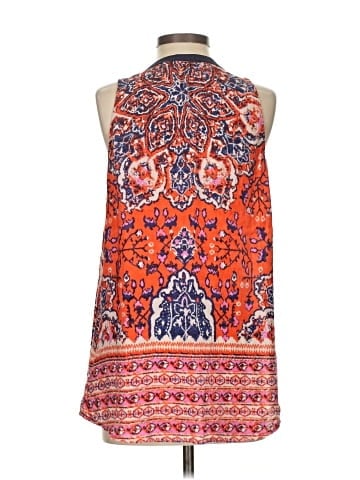 Vanessa Virginia Sleeveless Blouse (view 2)