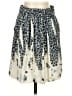 CAbi 100% Polyester Animal Print Silver Casual Skirt Size S - photo 1