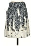 CAbi 100% Polyester Animal Print Silver Casual Skirt Size S - photo 2