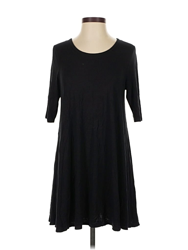 WE THE FREE Pre-owned 3/4 Sleeve T-shirt In Black