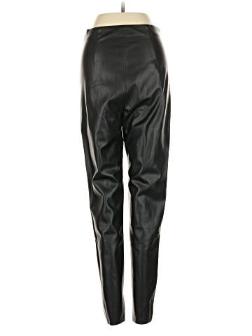 Zara Faux Leather Pants (view 2)