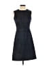 Kimera Tweed Blue Casual Dress Size XS (estimated) - photo 1