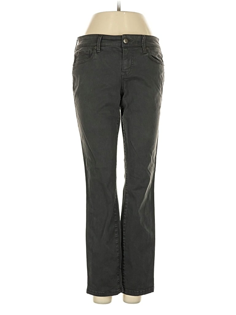 Pre-owned Level 99 Jeans In Gray