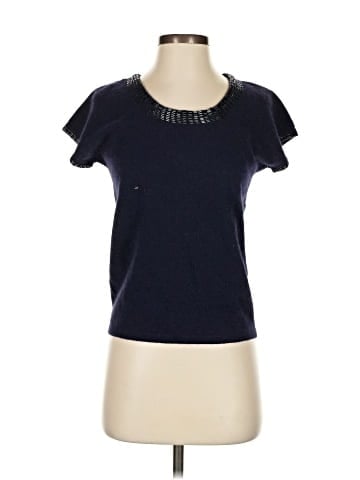 Linda Allard Ellen Tracy Wool Pullover Sweater (view 1)