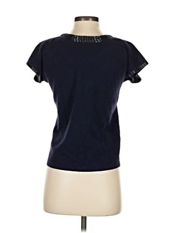 Linda Allard Ellen Tracy Wool Pullover Sweater (view 2)