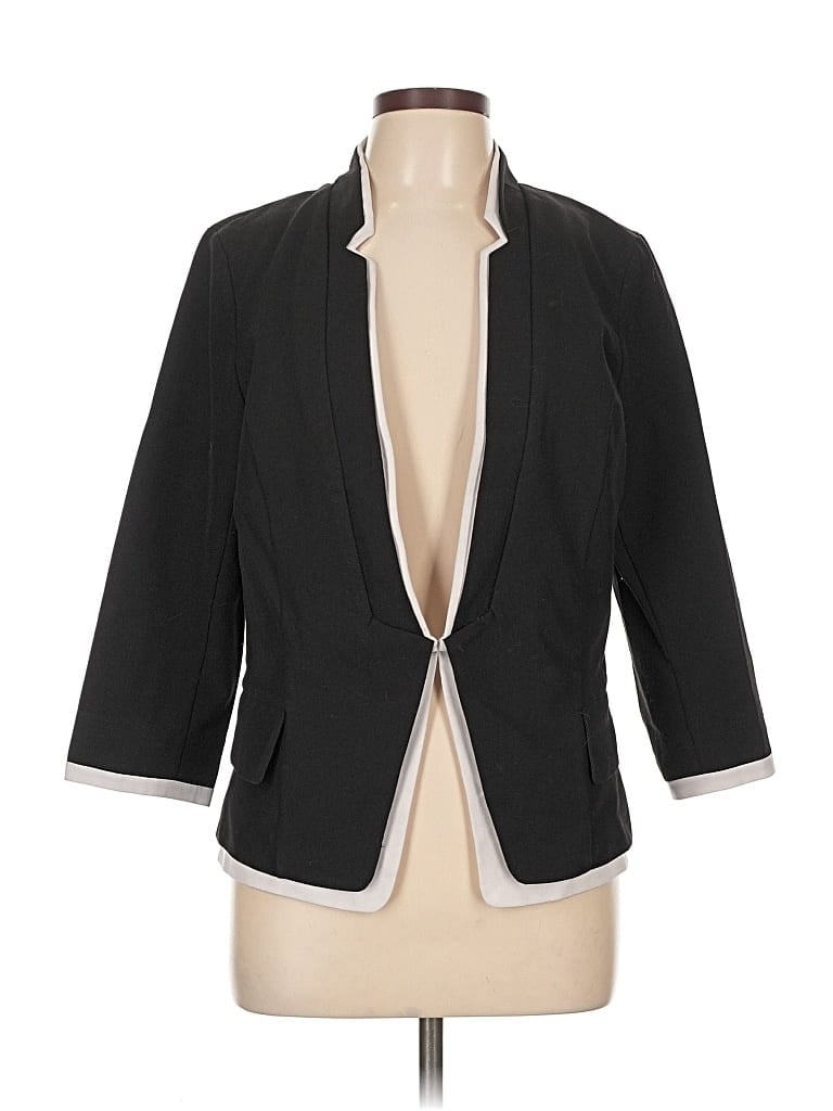 Pre-owned Maurices Blazer Jacket In Black