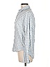 Rag & Bone 100% Cotton Checkered-gingham Blue Long Sleeve Button-Down Shirt Size M - photo 5
