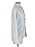 Rag & Bone 100% Cotton Checkered-gingham Blue Long Sleeve Button-Down Shirt Size M - photo 4