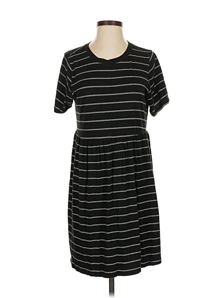 Pre-owned Wild Fable Casual Dress In Black