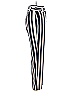 Express 100% Polyester Stripes Blue Casual Pants Size 00 - photo 4