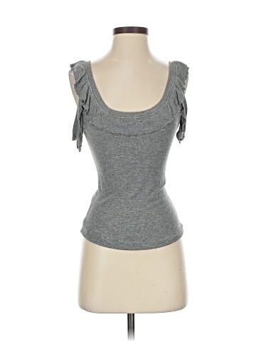 BCBGMAXAZRIA Sleeveless Top (view 1)