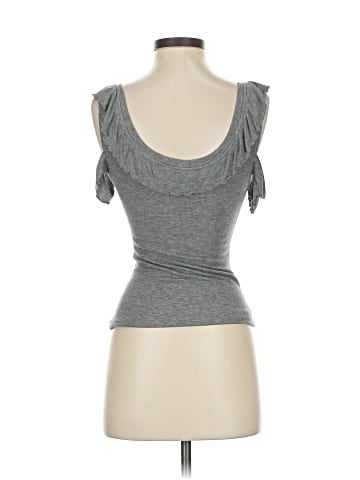 BCBGMAXAZRIA Sleeveless Top (view 2)