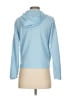 Nike 100% Polyester Blue Zip Up Hoodie Size S - photo 2