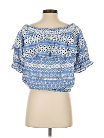 Love Sam Short Sleeve Blouse (view 2)