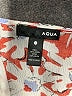 Aqua 100% Rayon Tropical Red Romper Size XS - photo 4