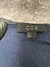 Cos 100% Cupro Blue Casual Dress Size 2 - photo 6