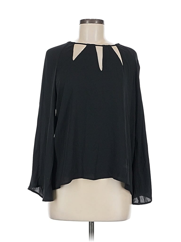 41hawthorn Long Sleeve Blouse In Black
