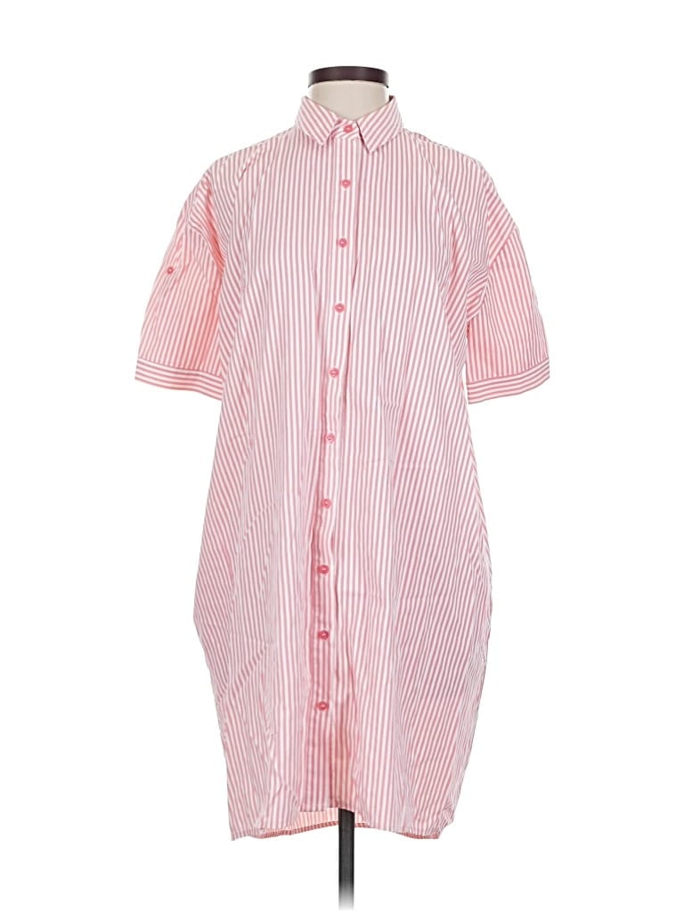 Pre-owned Lili Sidonio Molly Bracken Casual Dress In Pink