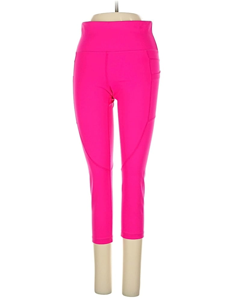 Pre-owned Zyia Active Active Pants In Pink
