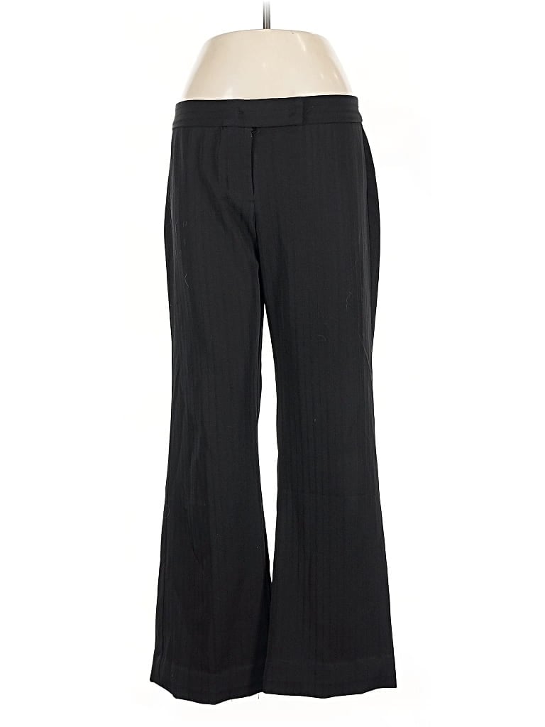 Pre-owned Assorted Brands Dress Pants In Black