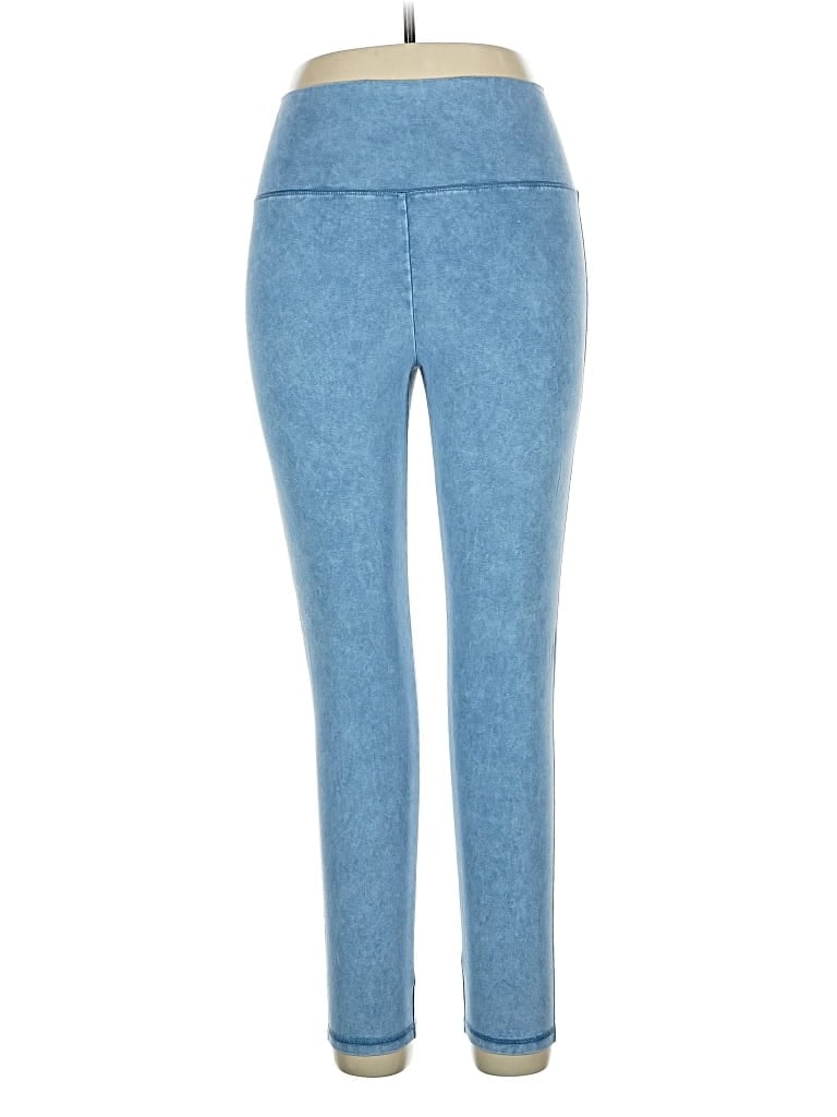 Pre-owned Aerie Casual Pants In Blue