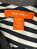 Joe Fresh Stripes Black Casual Dress Size S - photo 7