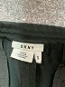 DKNY 100% Polyester Solid Black Casual Pants Size S - photo 7