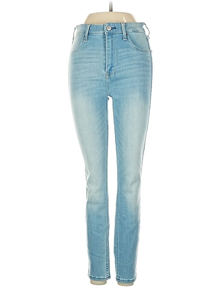 Pre-owned Abercrombie & Fitch Jeans In Blue