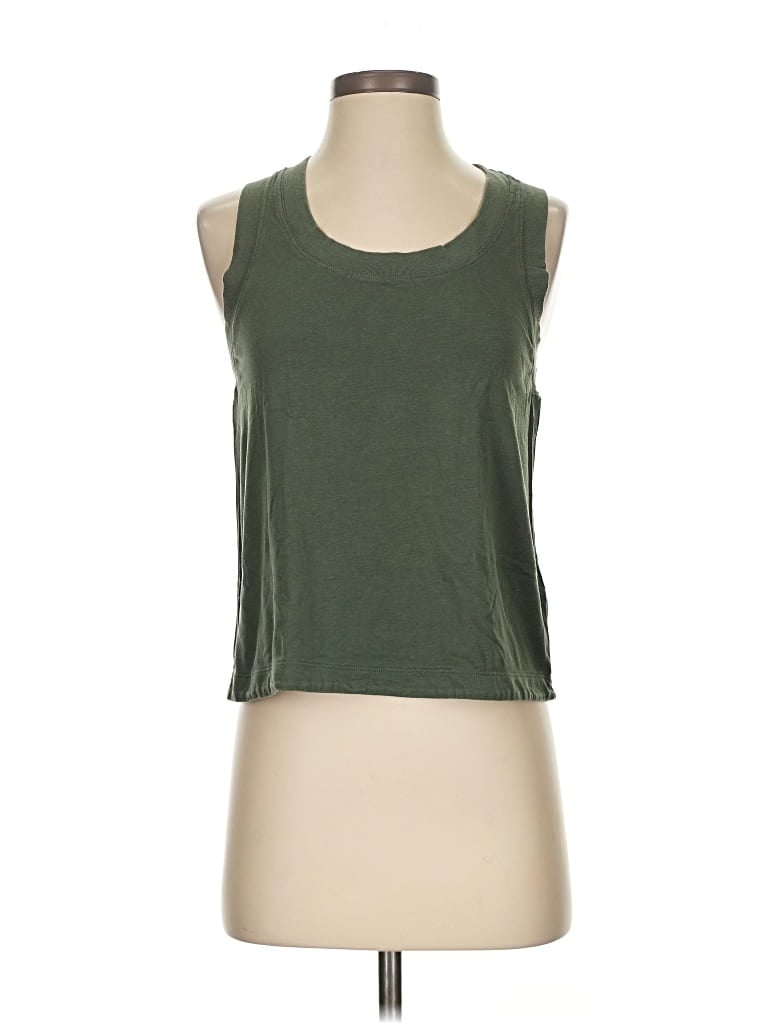 Pre-owned Calia By Carrie Underwood Sleeveless T-shirt In Green