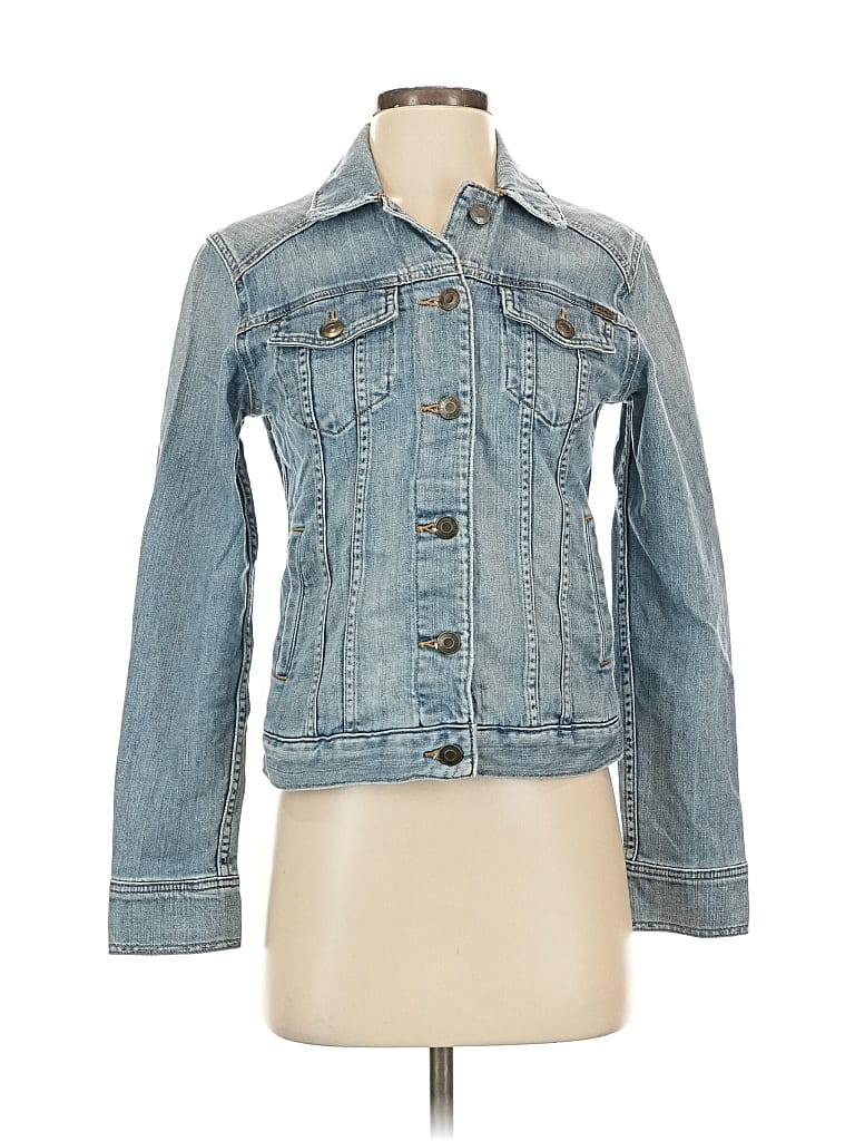 Pre-owned Eddie Bauer Denim Jacket In Blue