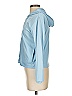 Nike 100% Polyester Blue Zip Up Hoodie Size S - photo 5