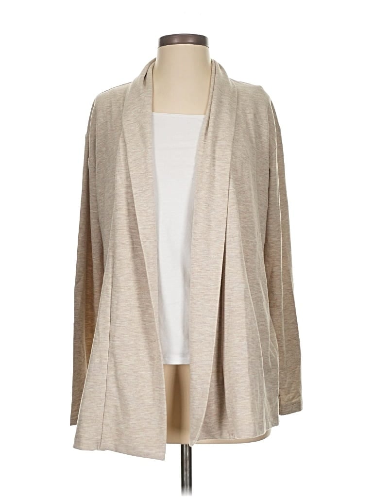 Pre-owned A New Day Cardigan Sweater In Brown