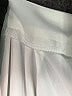 Unbranded 100% Polyester White Casual Dress Size L (estimated) - photo 7