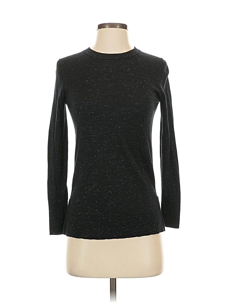 Pre-owned Banana Republic Pullover Sweater In Black