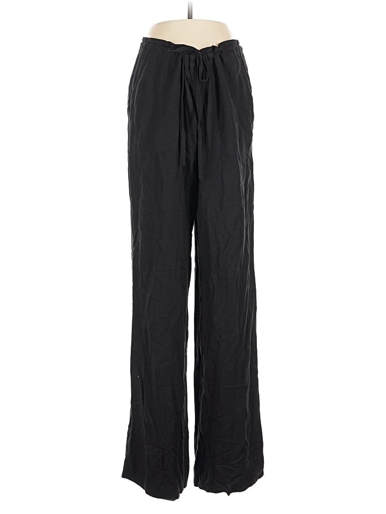 Pre-owned Tommy Hilfiger Casual Pants In Black