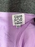 Cake For Dinner 100% Polyester Solid Purple Casual Skirt Size XXS - photo 3