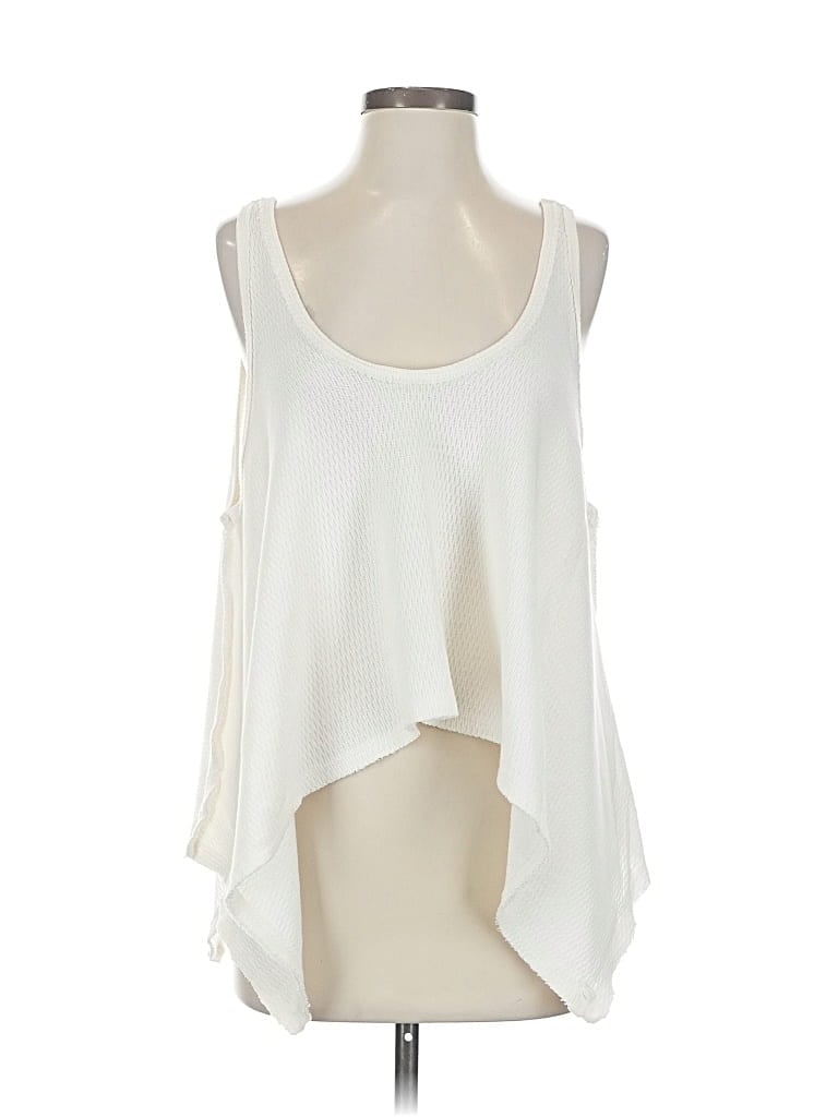 Pre-owned We The Free Sleeveless Blouse In White
