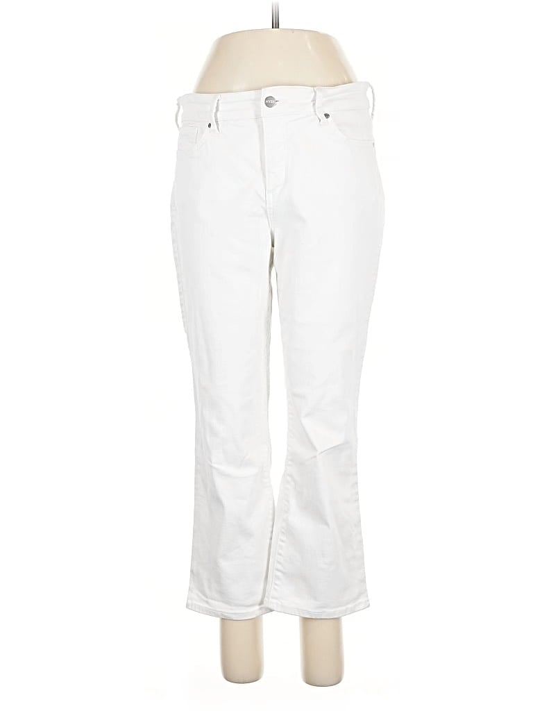 Pre-owned Nydj Jeans In White