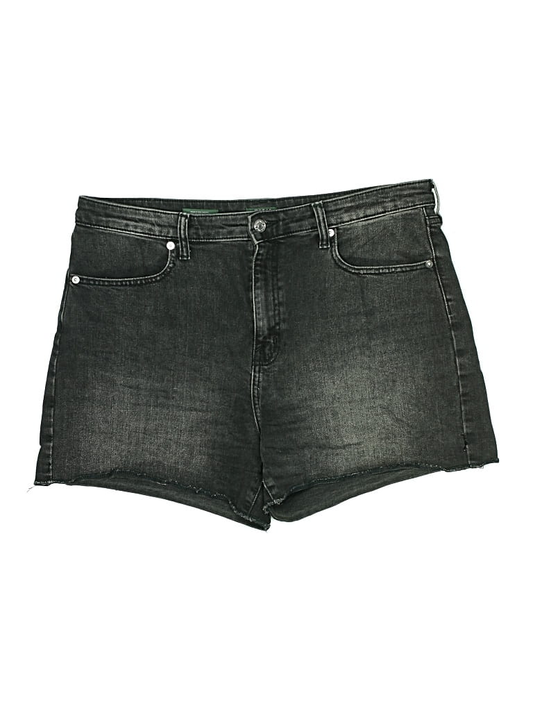 Pre-owned Wild Fable Denim Shorts In Black