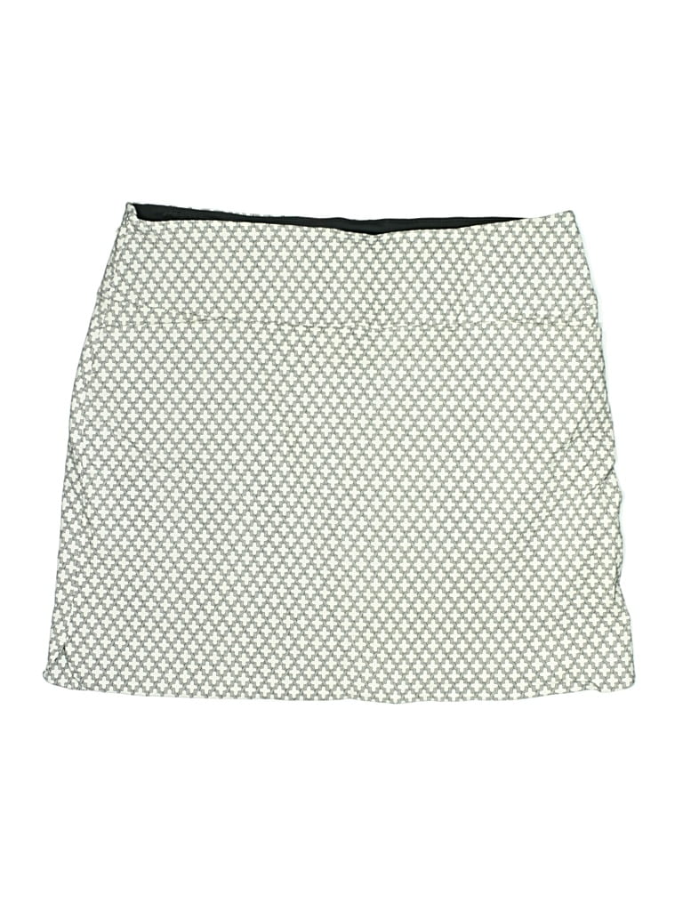 Pre-owned S.c. & Co. Skort In White