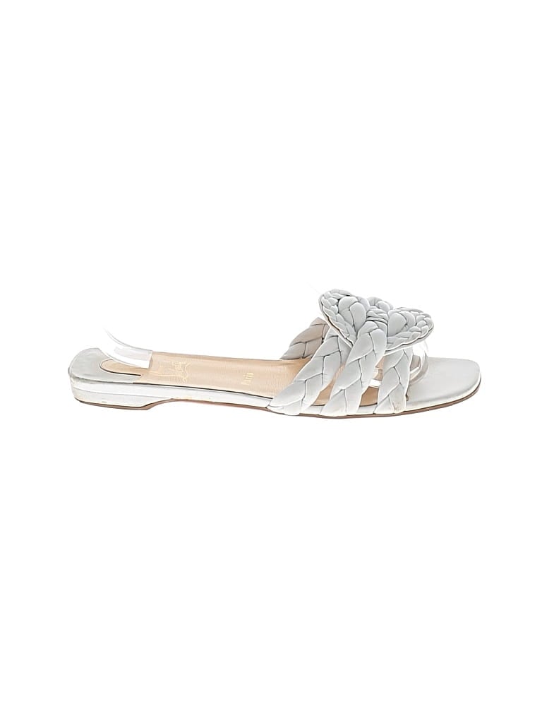 Pre-owned Christian Louboutin Sandals In White