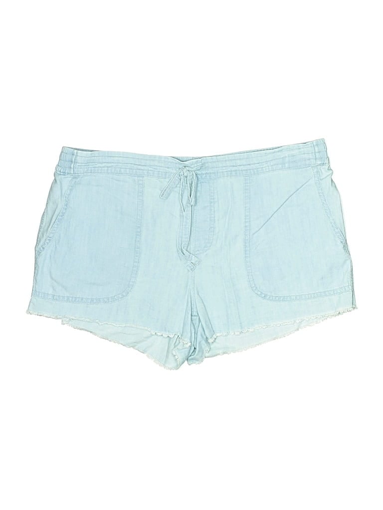Pre-owned Soft Joie Denim Shorts In Blue
