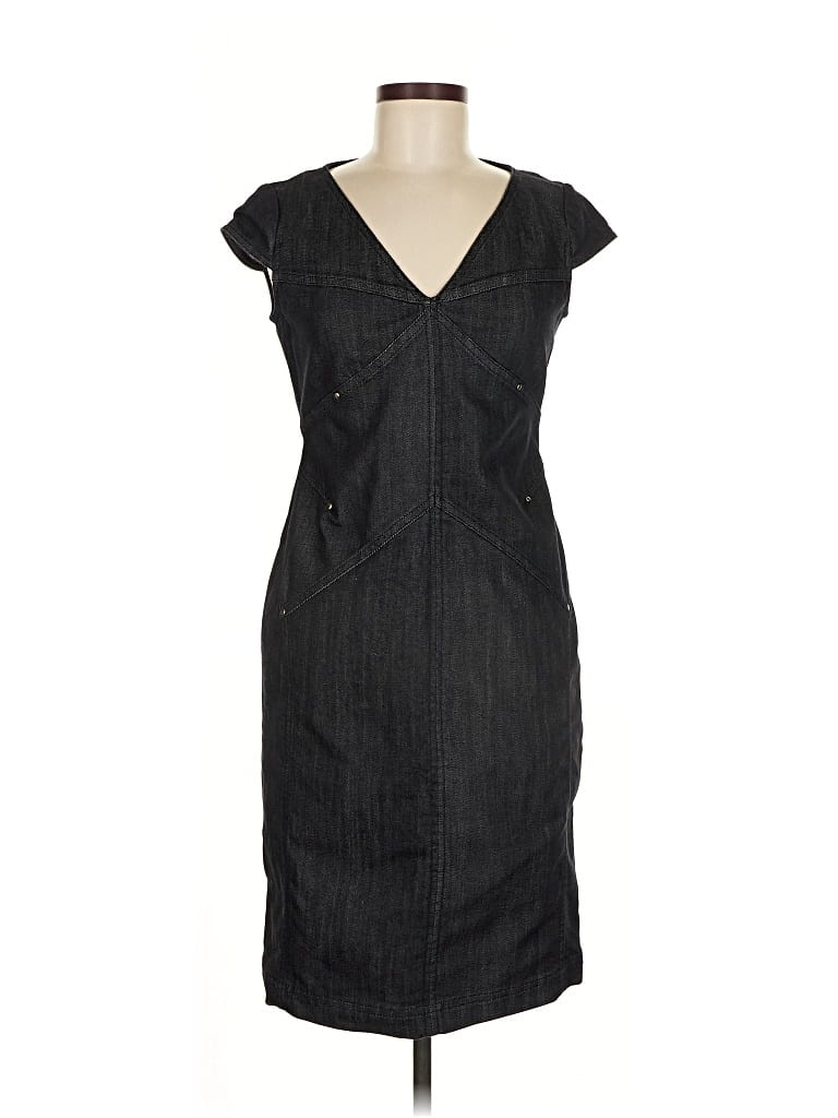 Pre-owned Worth Cocktail Dress In Black