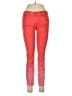 Free People Color Block Red Jeans Size 26 waist - photo 1