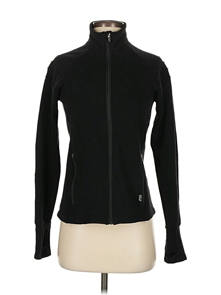 Pre-owned Unbranded Track Jacket In Black