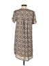 Daniel Rainn 100% Polyester Paisley Brown Casual Dress Size S - photo 2