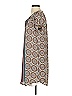 Daniel Rainn 100% Polyester Paisley Brown Casual Dress Size S - photo 5