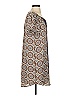 Daniel Rainn 100% Polyester Paisley Brown Casual Dress Size S - photo 4