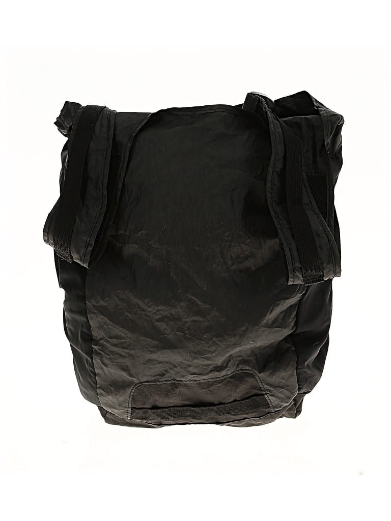 Pre-owned Assorted Brands Backpack In Black