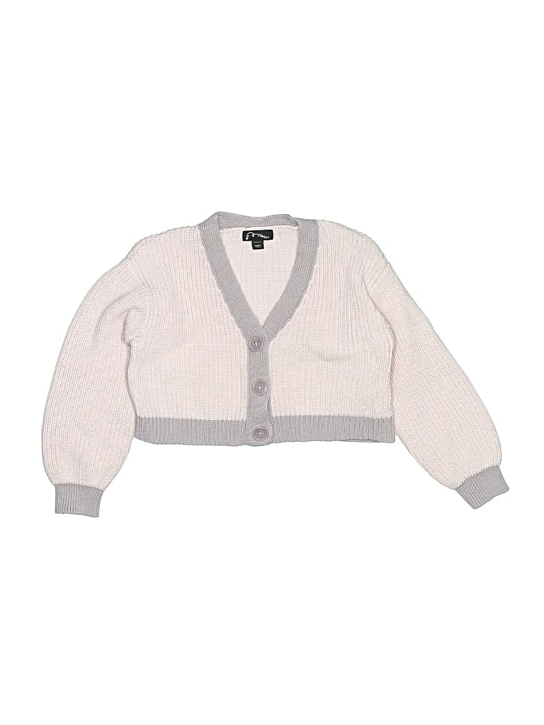 Pre-owned Art Class Kids' Cardigan Sweater In White